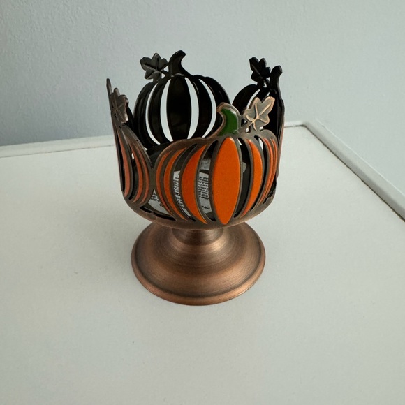 Bath & Body Works Fall Candle Holder - Picture 1 of 1